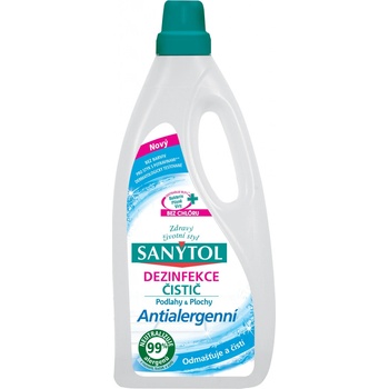 Sanytol dezinfekční čistič na podlahy antialergenní 1 l