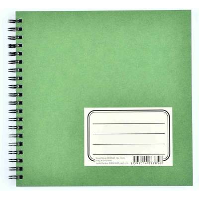 Bobo Skicák Zelenáč 18 x 18 cm 27856 – Zbozi.Blesk.cz