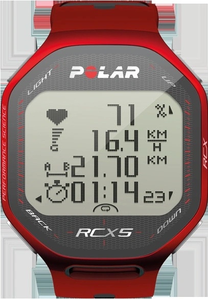 Polar rcx5 watch on sale