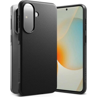 Ringke Противоударен Силиконов Калъф за Samsung A57, Ringke Onyx Case, Черен (8800328818101)
