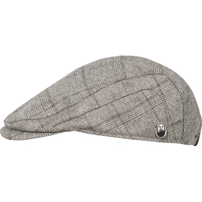 MIESEPETER Шапка MIESEPETER Mill-Wall flat cap gray