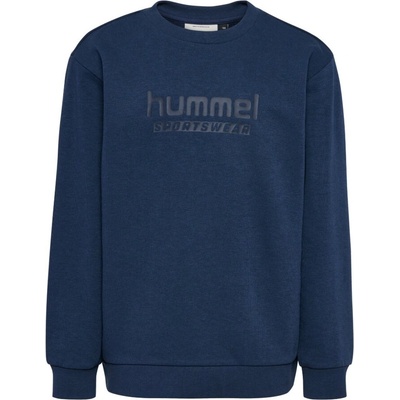 Hummel HML Jr Base Sweatshirt modrá