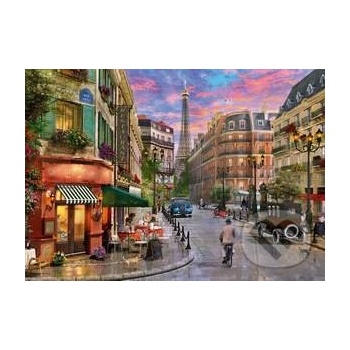 Schmidt Ulička k Eiffelově věži 1000 dielov