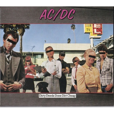 AC/DC - Dirty Deeds Done Dirt Cheap CD