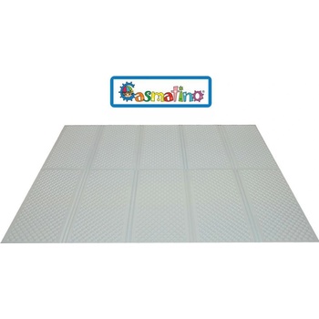 Casmatino Kempingová skládací podložka BÍLOMODRÁ