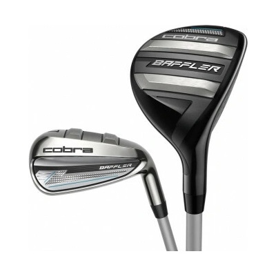 Cobra Baffler Hybrid Combo set dámských hybridních želez 6H, 7-SW (6 holí) grafit Ladies
