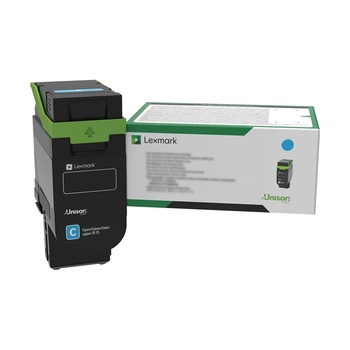 Lexmark 24B7549 Оригинален тонер (циано) за 11 700 страници (24B7549)
