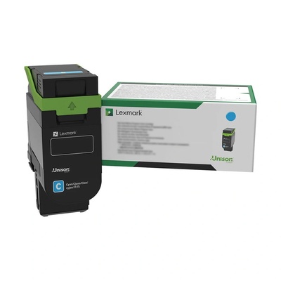 Lexmark 24B7549 Оригинален тонер (циано) за 11 700 страници (24B7549)