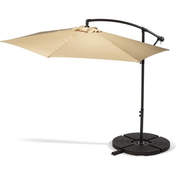 Bonami Essentials Бежов чадър ø 300 cm Happy Sun - Bonami Essentials (20044BEIG)