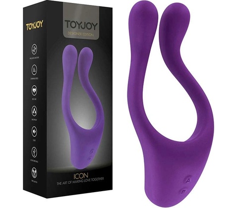 ToyJoy Icon Couples Massager