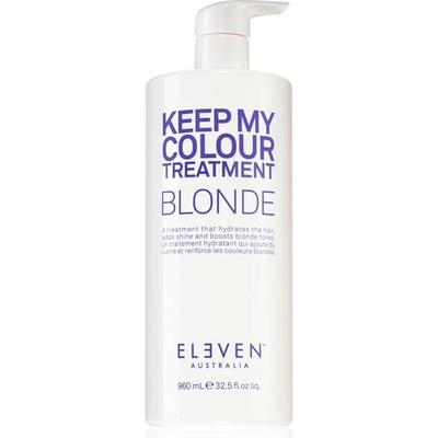 ELEVEN Australia Keep My Colour Treatment Blonde заздравяваща грижа за руса коса 960ml