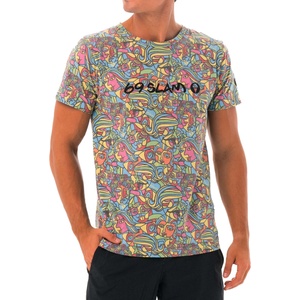 69slam Мъжка тениска 69SLAM CUBISM MOCK 69slam | Mnogotsveten | МЪЖЕ | S