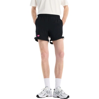 New Balance Tournament Novelty Short Black