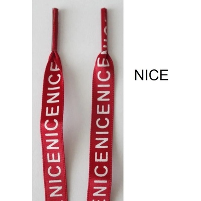 Blingstar s nápisem Nice Red ploché