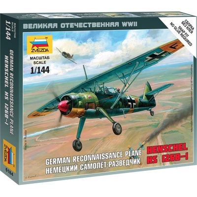 Zvezda Henschel HS 126B I 1:144