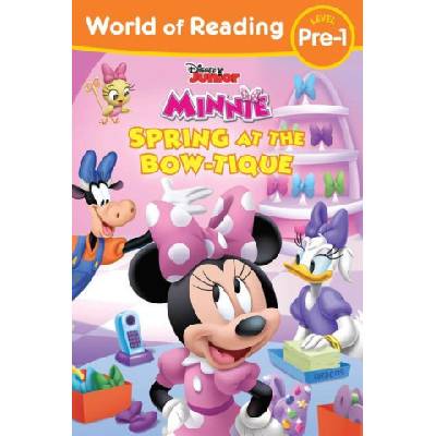 World of Reading Disney Junior Minnie Spring at the Bow-Tique | Disney Storybook Art Team