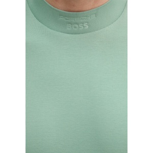 BOSS Green тениска basic мъжка от памук BOSS X PORSCHE (50559770)