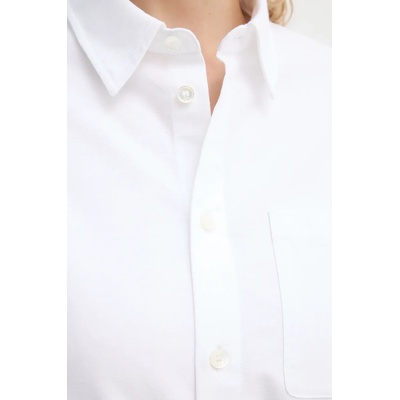 APC Памучна риза A. P. C. chemise boyfriend brodee (COECK.F12550)