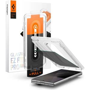Spigen Стъкло за защита на личните данни spigen glas. tr ez fit pro ac galaxy z fold 7 / 8 ultra privacy