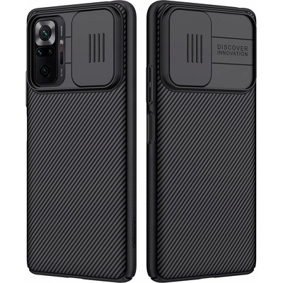 Pouzdro Xiaomi Redmi Note 10 Pro s em kamery - Nillkin CamShield černé – Zboží Živě