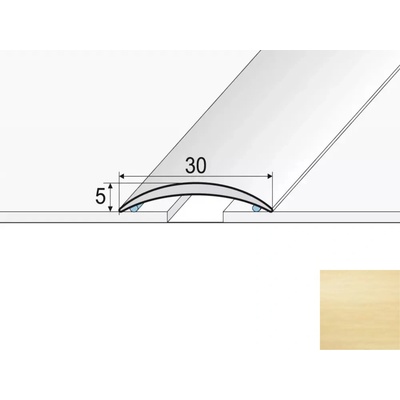 Effector A03 Prechodový profil JAVOR 2,7 m
