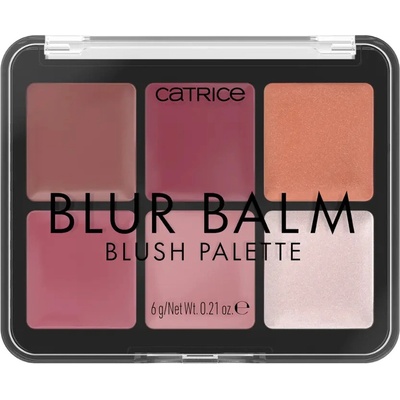 Catrice Tvářenka Blur Balm Blush Palette 010 Blush Blindness 6 g
