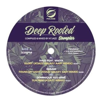 Atjazz - Deep Rooted (Sampler) LTD LP