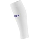 CEP Дамски компресионни чорапи CEP Women's Run Ultralight Sleeves Calf 4.0 Leg warmers - White - размер II (201-9135-0311)