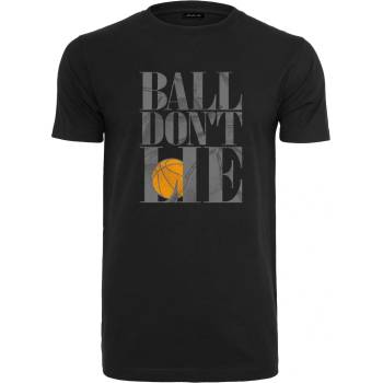 Mister Tee Мъжка тениска в черен цвят Mister Tee Ball Don't LieUB-MT2597-00007 - Черен, размер XS