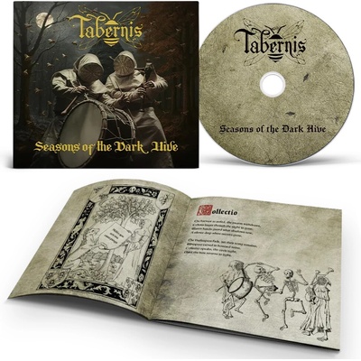 Tabernis - Seasons Of The Dark Hive Digipack CD
