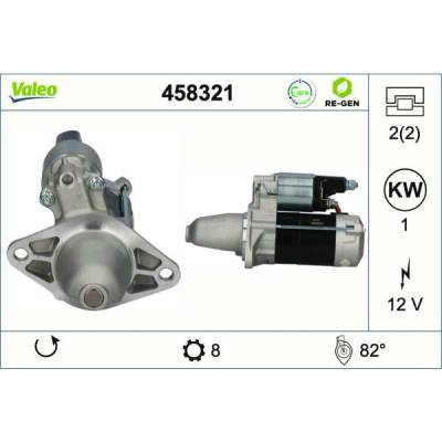 Startér VALEO 458321
