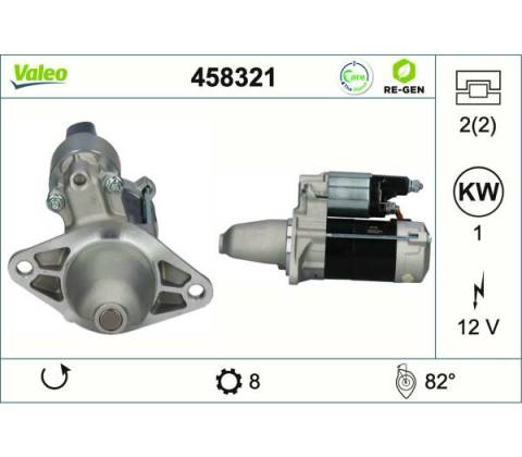 Startér VALEO 458321
