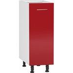 Bogdan Furniture Europe Долен шкаф h30/82-e20, червен гланц - bogdanmebel
