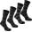 Giorgio Юношески чорапи Giorgio 4 Pack Striped Socks Junior - Black/Grey