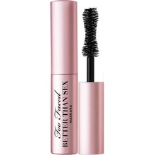 Too faced Better Than Sex Mascara Mini řasenka Noir Taille voyage 4,8 g