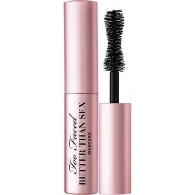 Too faced Better Than Sex Mascara Mini řasenka Noir Taille voyage 4,8 g