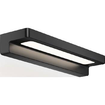 DECOR WALTHER Аплик Form 34 см черен мат (0329560)