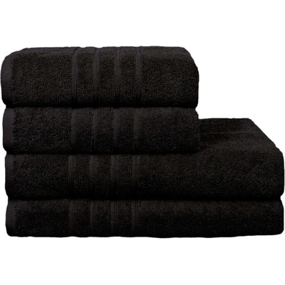 Sconto uterák Finer čierna 50 x 95 cm