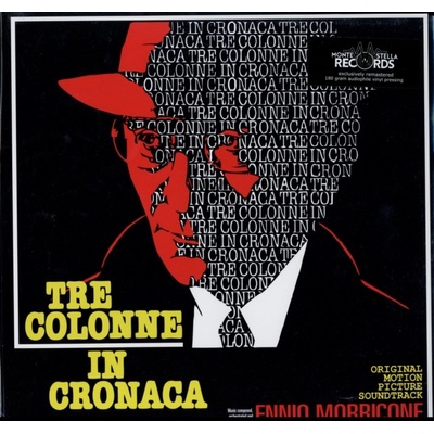 Morricone, Ennio - Tre Colonne In Cronaca LP