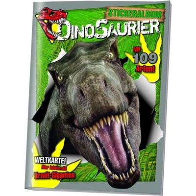 Album na samolepky DINOSAURIER