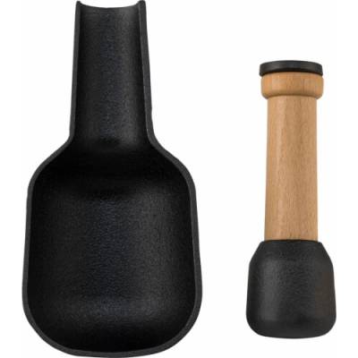 Zassenhaus Spice Mortar Cast Iron 17,5 x 9 x 5,5 cm