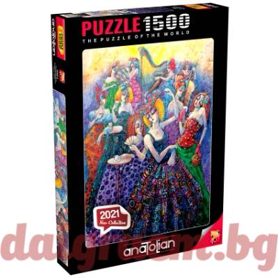Anatolian Пъзел anatolian 4561 - 1500 части - Романтична бална зала (p4561)