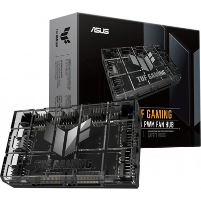 Asus TUF GAMING ARGB FAN HUB 90DA00C0-B09000 – Sleviste.cz
