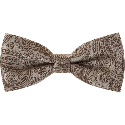 Avantgard Motýlek s kapesníčkem 575-81386 béžová – Zboží Dáma