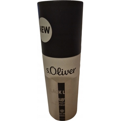 s.Oliver Black Label deospray 150 ml