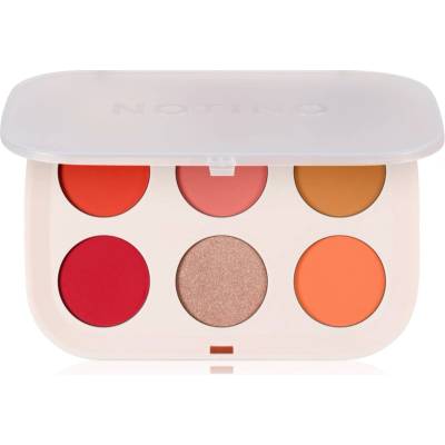 Notino Eyeshadow Palette палитра сенки за очи Fiery Feast 9.75 гр