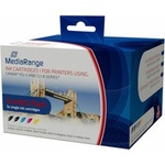 MediaRange Мастило за Canon PGI-5/CLI-8, BK/C/M/Y - MRCP5C8 - MediaRange - Неоригинално, Заб. : 380 брой копия, 14 ml капацитет (MRCP5C8)