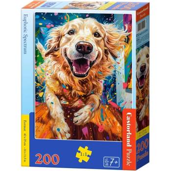 Castorland Пъзел Castorland от 200 части - Спектър на еуфорията