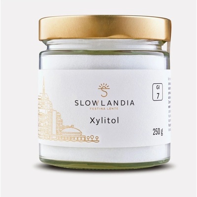 SLOWLANDIA Xylitol sladidlo 250 g
