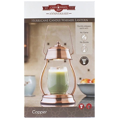 Candle Warmers nahrievacia lampa na sviečky Hurricane medená